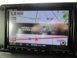 大画面のナビCN-RN856です。機能や操作方法はお問い合わせください。