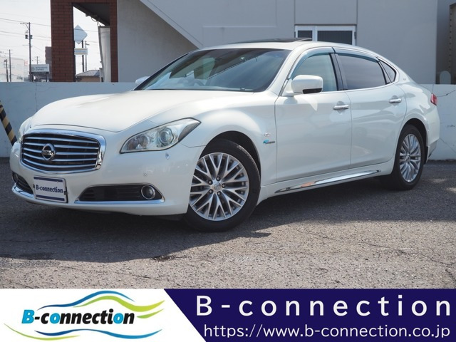 シーマハイブリッド3.5 VIP