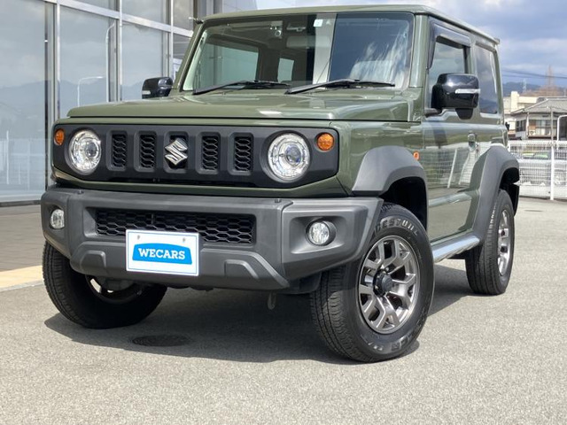 ジムニーシエラ 1.5 JC 4WD 