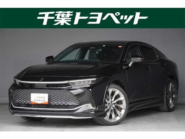 クラウンクロスオーバー 2.5 G アドバンスト レザー パッケージ E-Four 4WD （6AA-AZSH35）