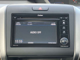 ディスプレーオーディオ装備、最近の主流がナビからディスプレーオーディオになってきてます。スマートフォンと連動させてナビ機能を使う事も出来ます。