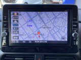 純正のメモリーナビ搭載です。初めての場所でも安心ですね