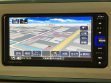 ナビゲーションを装備!お出かけ時の道案内や音楽を楽しんでいただけます♪