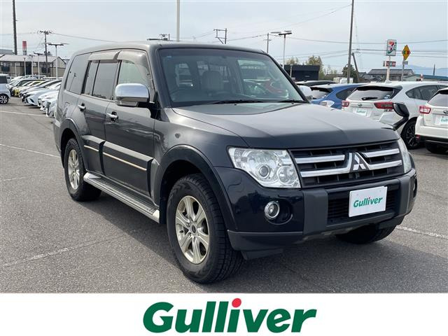 パジェロ3.8 ロング スーパーエクシード 4WD4WD 本革シート