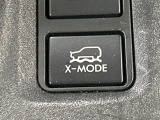 【Xモード】雪道や荒れた山道などでタイヤが空転してしまう場合などで、エンジン・トランスミッション・AWD・VDCを統合制御する事でスムーズな脱出が可能となるモードです☆悪路でも安心して走れます☆