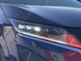 LEDヘッドライト装備!夜間くらい道でも明るく照らしてくれるので安心です!
