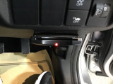 高速道路のご利用時にとても便利なETC車載器付。別途セットアップが必要になります。