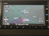 ギャザズメモリーナビ VXM-235Ci装備。Bluetooth対応です。