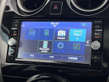 日産オリジナルナビゲーションシステム。TV・CD・DVD再生・Bluetooth接続可能です。