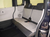 2人掛けリアシート!