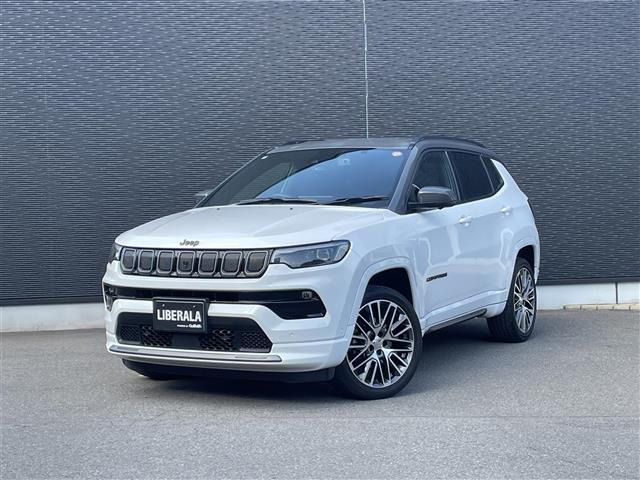 コンパス S モデル 4WD 本革シート