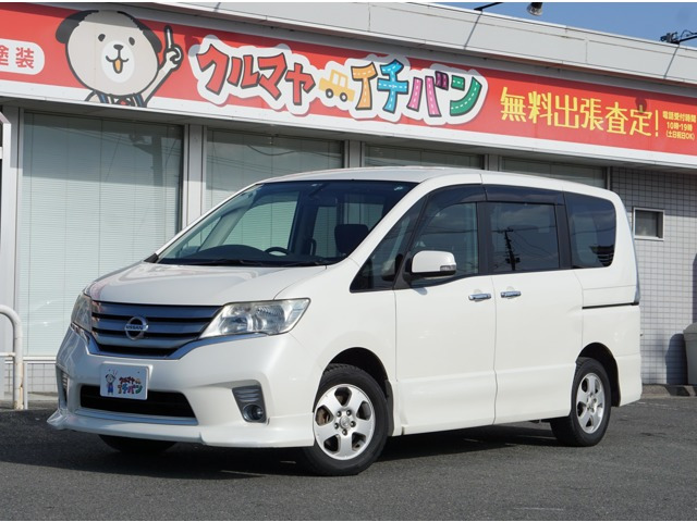 セレナ2.0 ハイウェイスター エアロモード 4WD