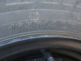 タイヤサイズは、165R14です。