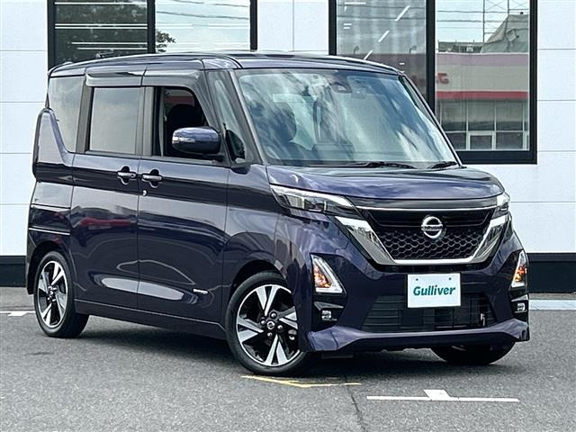 ルークス ハイウェイスター Gターボ プロパイロットエディション 修復歴無し