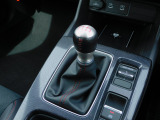 6速マニュアルトランスミッション