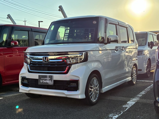 N-BOXカスタム  L ターボ