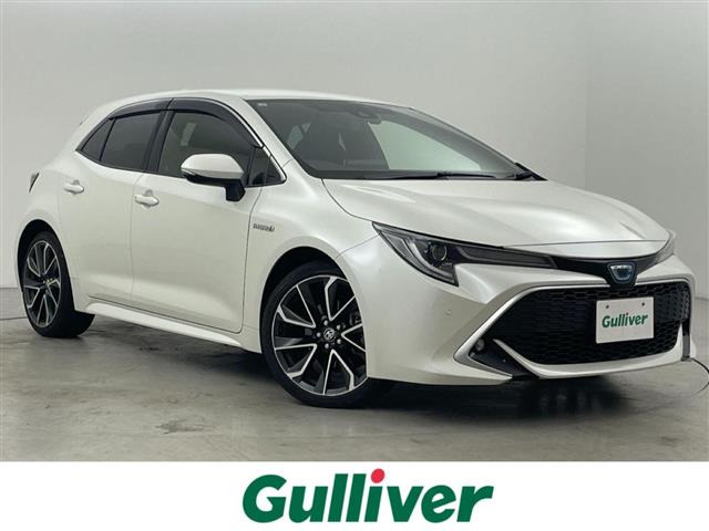 カローラスポーツ 1.8 ハイブリッド G Z 修復歴無し