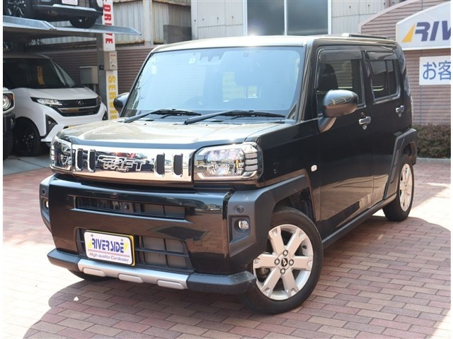 ダイハツ タフト G ターボ クロム ベンチャー