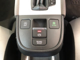 【電動パーキングブレーキ・ブレーキホールド】簡単なボタン操作で、毎日の運転が快適になります♪