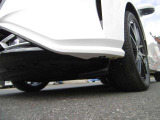左前フロントスポイラー付近