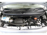 Hondaの技術が詰まったエンジンルーム☆☆☆エンジンルーム室内ともにルームクリーニング済みで清潔です◎快適なドライブをお楽しみください♪♪