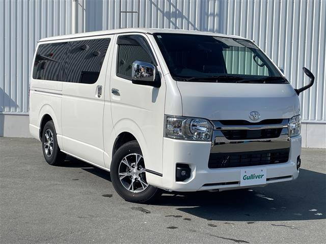 ハイエースバン  スーパーGL ダーク プライムⅡ 修復歴無し