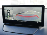 360&deg;ビューモニターを搭載しています。コーナーセンサーと合せてお使いいただくことで、安全、安心にお車の取り回しを行っていただけます。