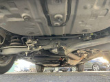 下回りの状態です。錆が少ない車です。