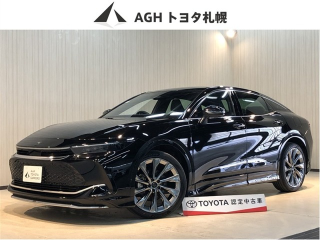 クラウンクロスオーバー 2.5 G アドバンスト レザー パッケージ E-Four 4WD