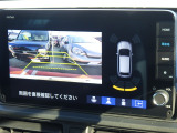 ★バックモニター搭載★ バック時目視しにくいクルマの周囲をカメラで映し出し、安全・安心駐車をサポート♪バックの苦手な方も後ろがハッキリ見えるので安心です☆
