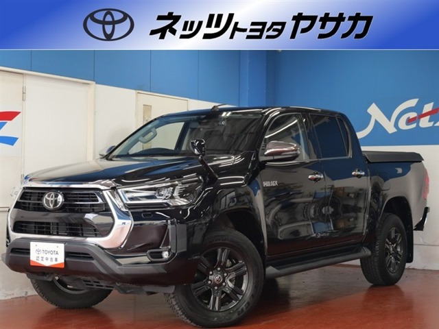 ハイラックス 2.4 Z ディーゼル 4WD 
