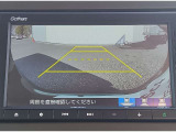 ☆バック時に後方がリアルタイム映像で確認☆駐車時や夜間のバック時に大活躍☆運転スキルに関わらず必須装備☆