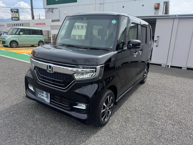 N-BOXカスタム G L ホンダセンシング 4WD 