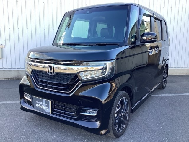 N-BOXカスタム G L ターボ ホンダセンシング 