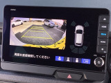 バックカメラも装備しております。車庫入れの苦手なお客様も安心!重宝してくれます!