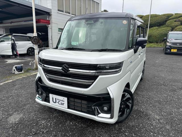 スペーシアカスタム ハイブリッド(HYBRID)  XSターボ 