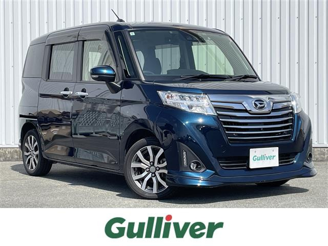 トール1.0 カスタムG ターボ SAIIIワンオーナー 修復歴無し