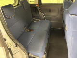 後部座席もキレイです♪