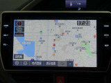 純正ナビを装備しております☆タッチパネル式で使いやすく、お出かけもラクラクです♪