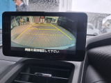 バックカメラのお写真です。駐車が苦手な方でも楽に駐車が行えますね♪