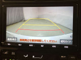 バックカメラを装備。駐車が苦手な方でも安心して運転して頂ける仕様となっております☆