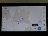 純正ナビを装備。タッチパネル式で使いやすく、お出かけもラクラクです。