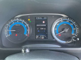 メーターパネルと走行距離の画像です。