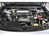 しっかりとした加速感で、合流や追い越しもスムーズ1.8L BOXER 直噴ターボ &ldquo;DIT&rdquo;