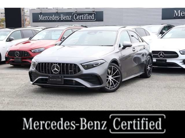 Aクラスセダン AMG A35 4マチック 4WD MP202502