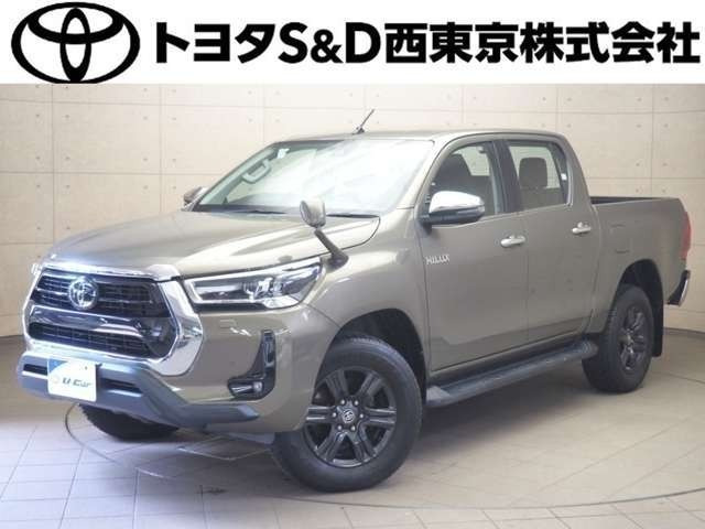 ハイラックス 2.4 Z ディーゼル 4WD 