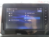 【純正9インチナビ】人気の純正ナビを装備。オーディオ機能も充実しており、Bluetooth接続すればお持ちのスマホやMP3プレイヤーの音楽を再生可能!毎日の運転がさらに楽しくなります!!