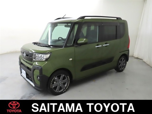 タント ファンクロス ターボ 