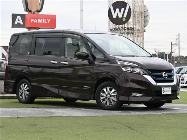 セレナ 1.2 e-POWER ハイウェイスターV 修復歴無し