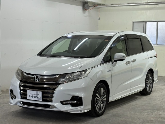 オデッセイ 2.0 ハイブリッド アブソルート ホンダセンシング 